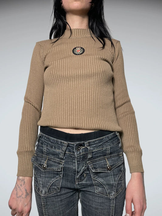 beige jumper