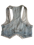 fast lane – cropped light vest (S?)