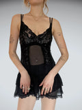 Black Lace Dress