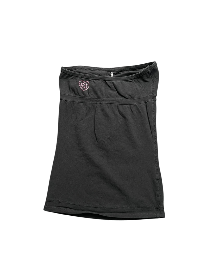 Joshua Perets Graphic Tube Top (XS)