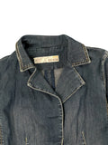 Extyn Denim Fitted Blazer (M)