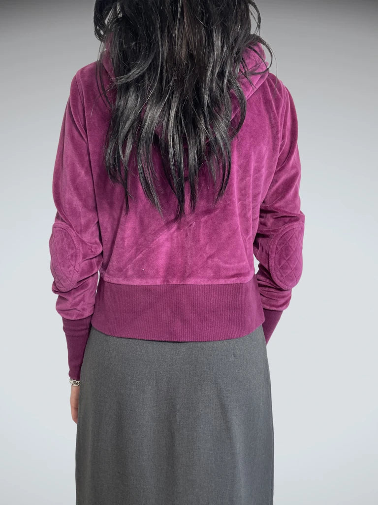 crop sweatshirt (M)