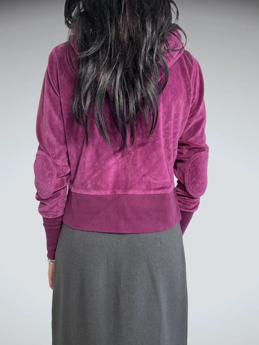crop sweatshirt (M)