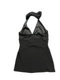 XOXO Black Halter String Top (S)
