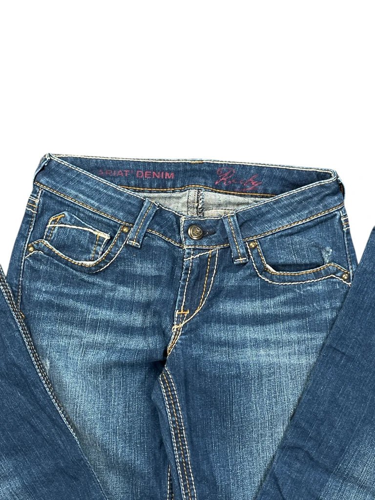 Ariat Blue Bootcut Jeans (S)