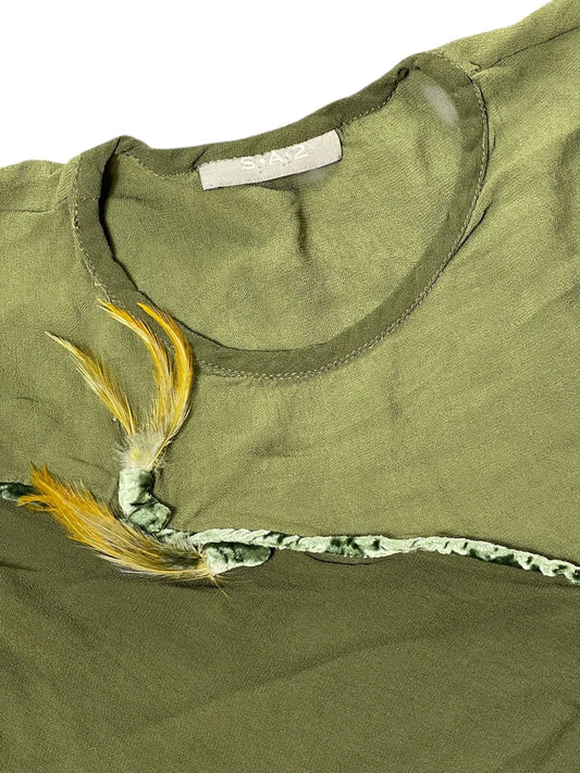 Forest Fairy Ruffle Shirt (S)