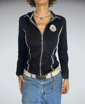 Zip up sports jacket