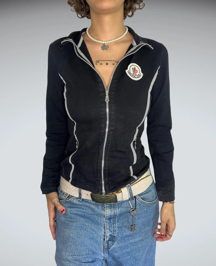 Zip up sports jacket
