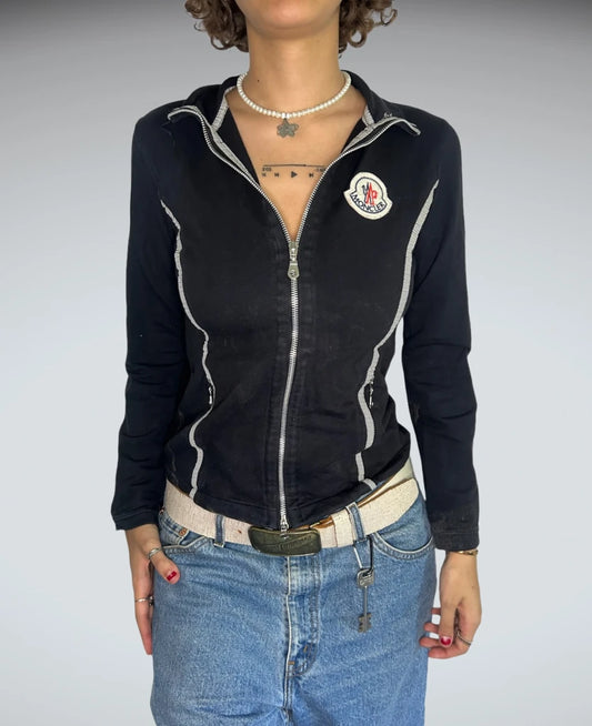 Zip up sports jacket