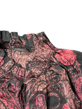 Baroque Print Blouse (S)