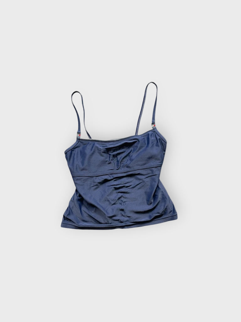 Vintage Stretch Top in Dunkelblau von Tommy Hilfiger (S)