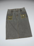 Urban Cargo Ruffle Skirt (L)