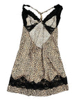Jezebel Leopard Lace Slip Top (S)