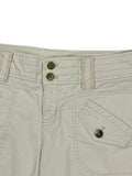 DKNY Light Grey Utility Shorts (M)