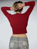 Red sweater