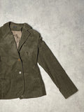 brown blazer