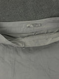 Prana Grey Casual Chino Skirt (XL)