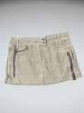 Garage Light Green Casual Skirt (M)