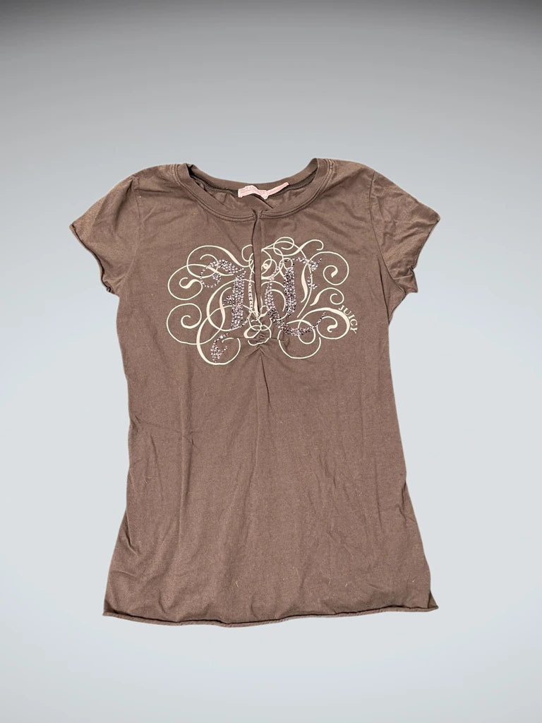 Juicy Swirl Rhinestone Tee (S)