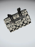 Coach Grey Monogram Zip Tote (ONESIZE)