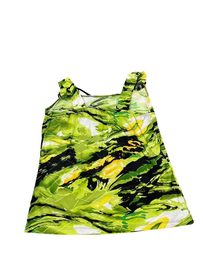 Neon Jungle Strappy Top (S)