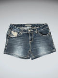 Love Indigo Classic Blue Vintage Denim Hotpants (M)