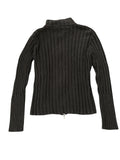 Black Axcess Zip Cardigan (L)