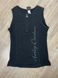 Harley Davidson zipper top