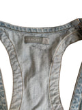 fast lane – cropped light vest (S?)