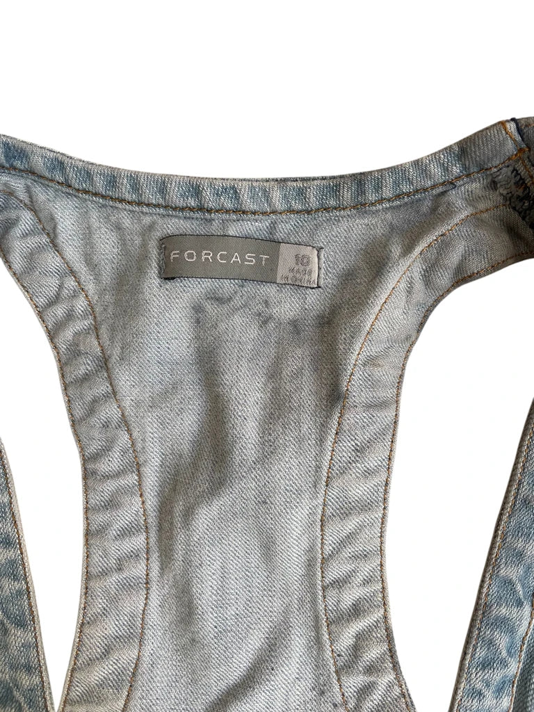 fast lane – cropped light vest (S?)