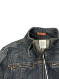 Billabong Biker Style Denim Jacket (M)