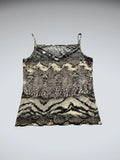 Snake Lace Cami Top (S)