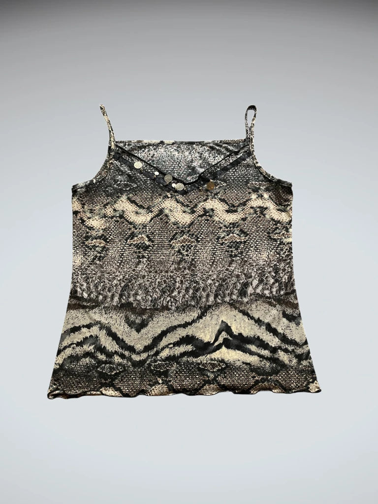 Snake Lace Cami Top (S)