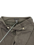 New York & Company Grey Flared Suit Pants (S)