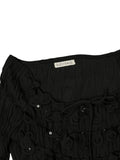 Kaelyn Max Dress Top with Chest Detail (M)