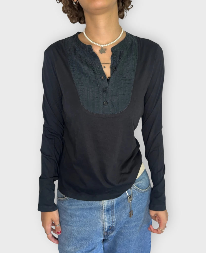 Armani jeans med knapper