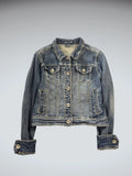 Maurices Blue Classic Denim Jacket Women (S)
