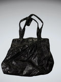 Classic Coach Black Hobo Leather Bag (ONESIZE)