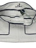 Industrie Nautical Button Trim White Mini Skirt (S)