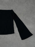 elephant sleeve jumper