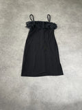 black dress ((N/A) probably M)