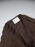 Glamorous Chocolate Brown Halter Dress (M)