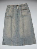 Eddie Bauer Denim Skirt (L)