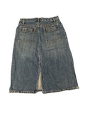 Classic Mid Wash Denim Skirt (XS)