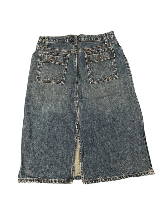 Classic Mid Wash Denim Skirt (XS)