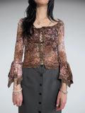 wits by long sleeve corset (M)