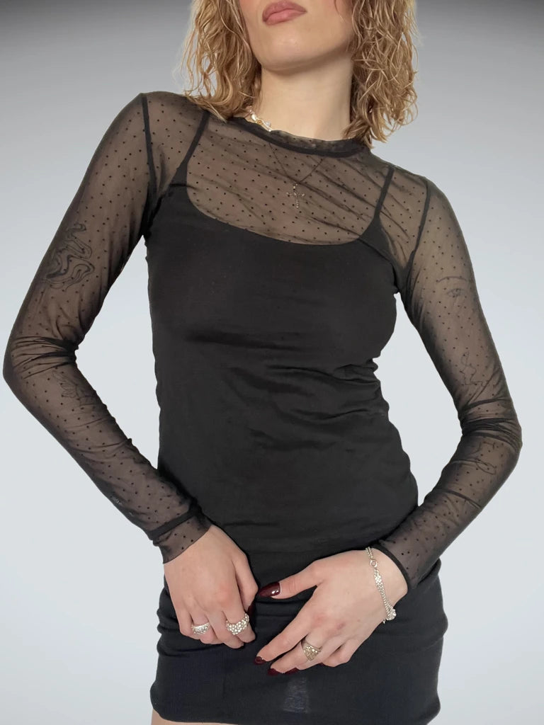 Mesh longsleeve