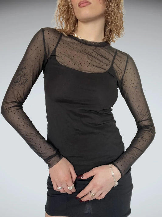 Mesh longsleeve