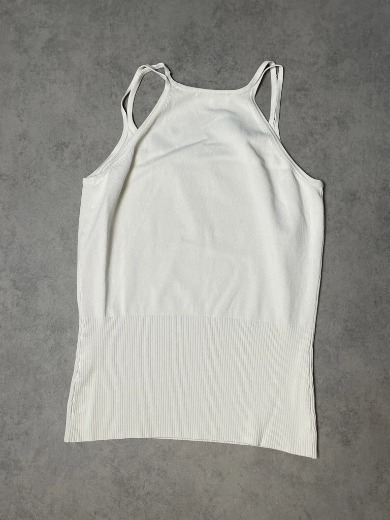 White Tank Top