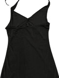 Minimalist Black Lightweight Summer Top (S)